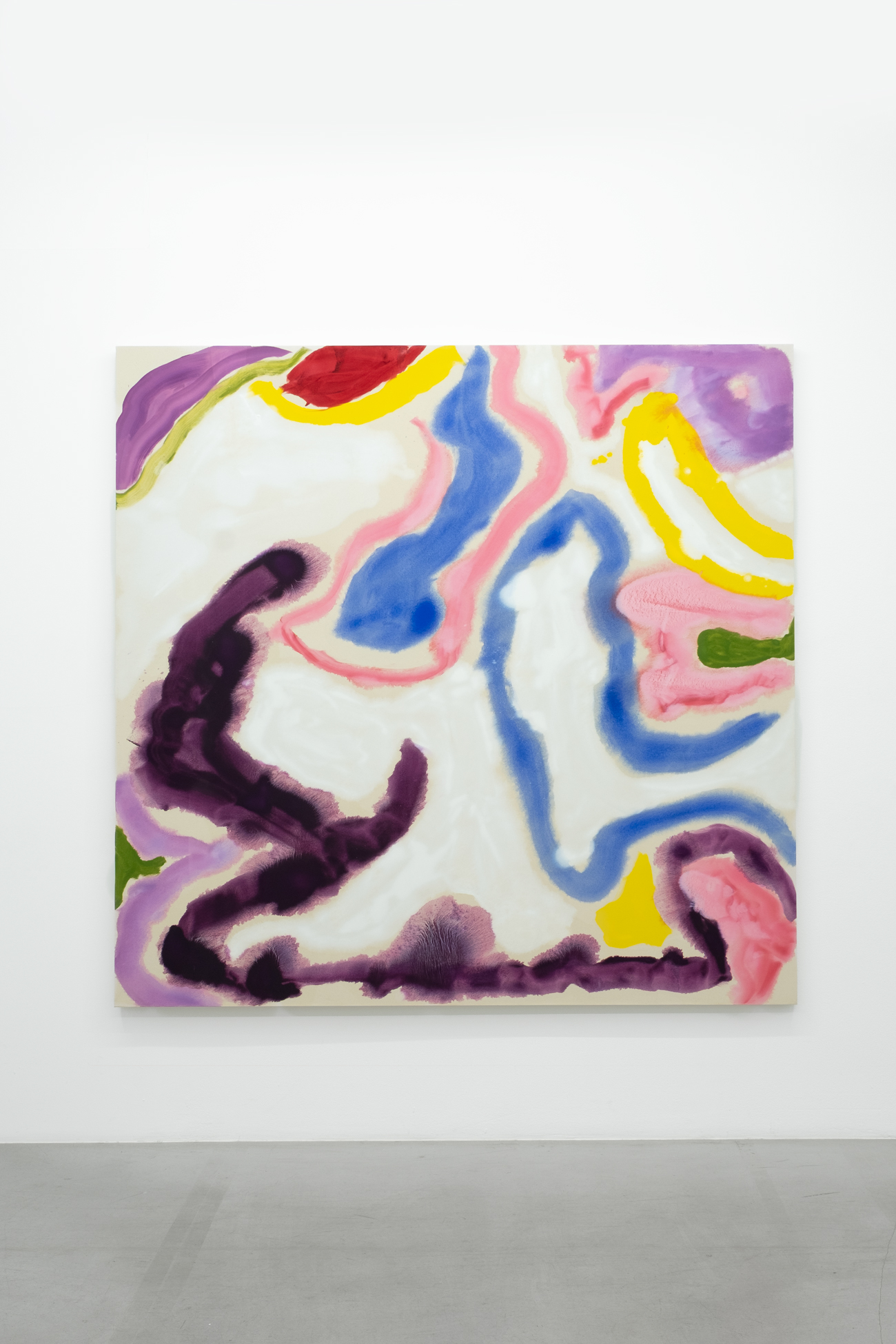 Maitri #001 — pastel undulating forms by Gustav Hjelmgren