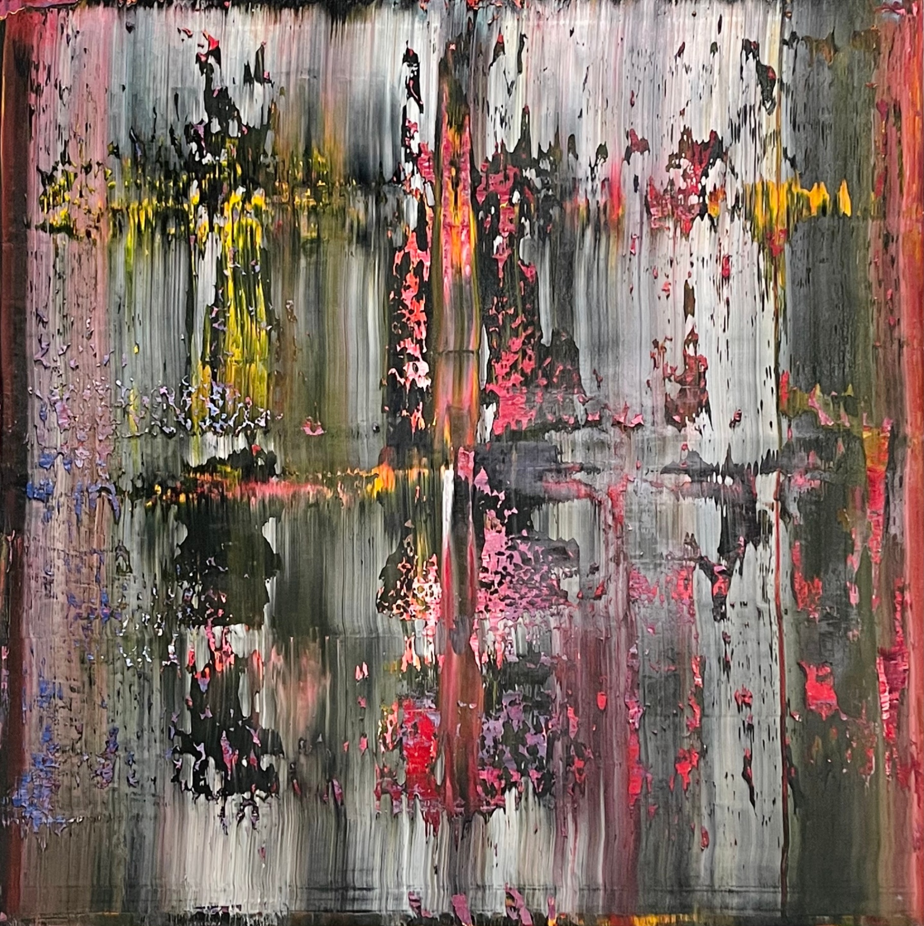 Gerhard Richter Abstract Study series cover